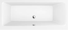 BAIN ACRYL SUBWAY V&B 170-75CM BLANC