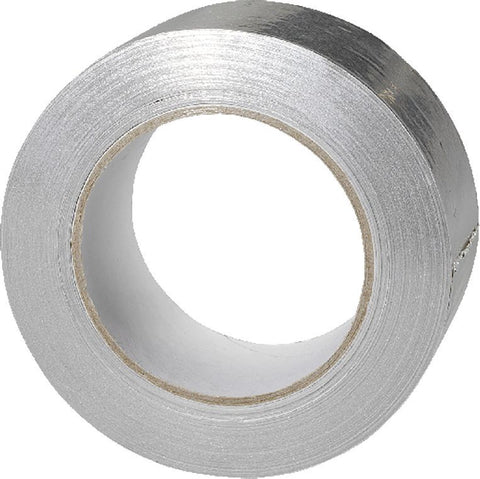 Alu tape jitra afvoer tot 50° 5CM breed 20M rol, buizen — SKU DESCO-88978