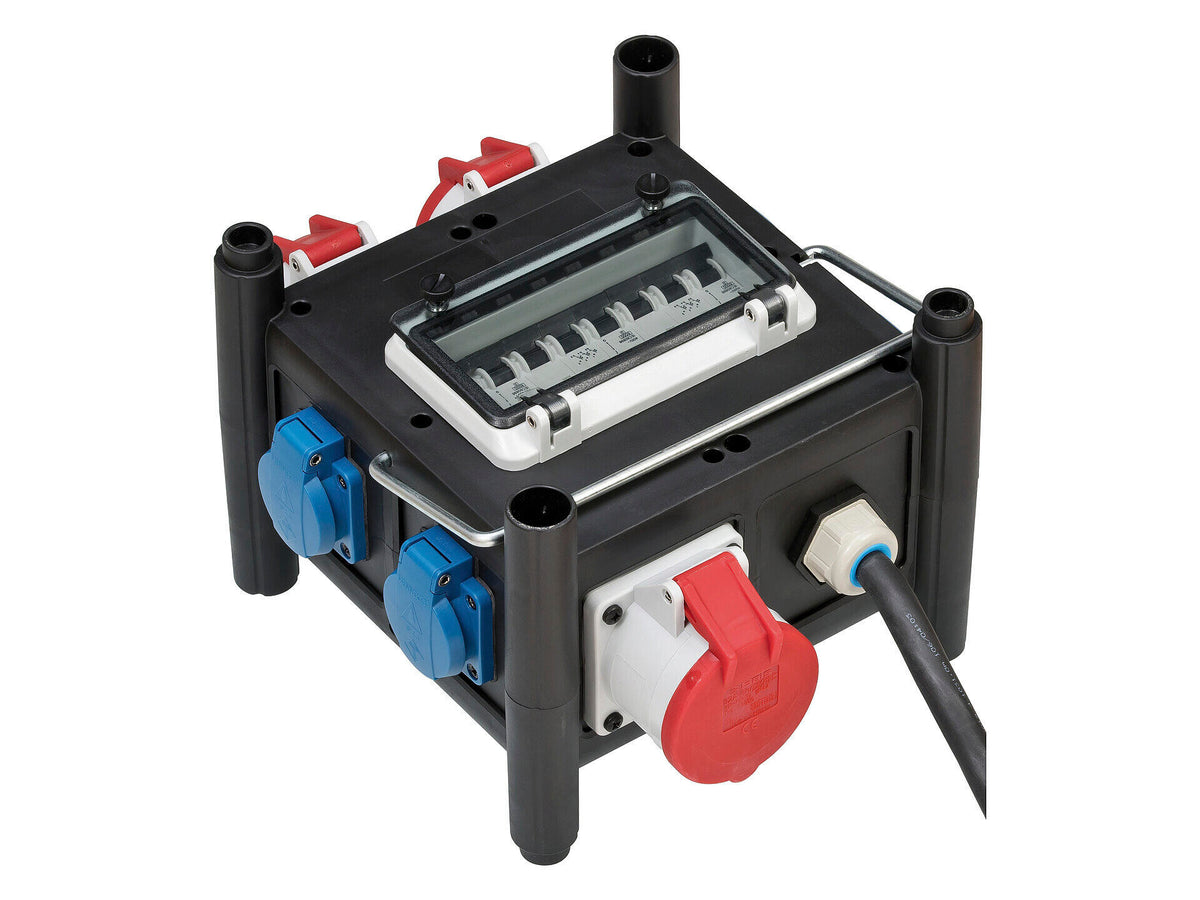 Brennenstuhl BSV 3/32 2 H07RN-F 5G4,0 - 2xCEE16A, 1xCEE 32A, 4x230V stroomverdeler 2m