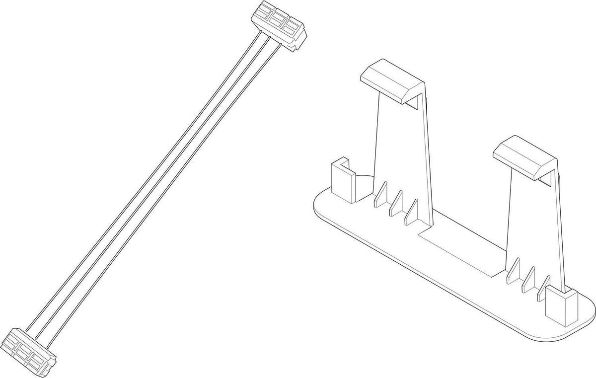 Kit VR40 kabel voor eloblock Vaillant