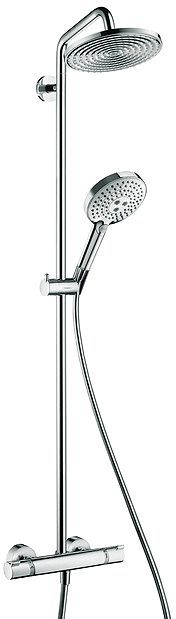 Douchezuil+thermostaat Raindance Select 240 HG EcoSmart chroom