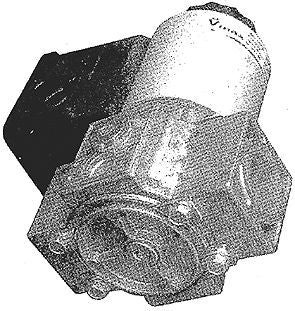 Electro-magneetventiel gas 6/4" 230V