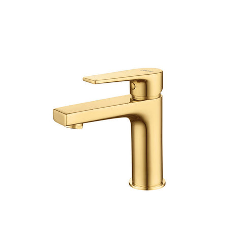 Creavit sharp wastafelmengkraan - goud, wastafelkranen — SKU MB-15947-19474, EAN 8698531142607