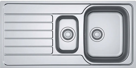 INBOUW SPOELTAFEL SPARK FRANKE 1,5BAK+VERLEK 1000-500MM