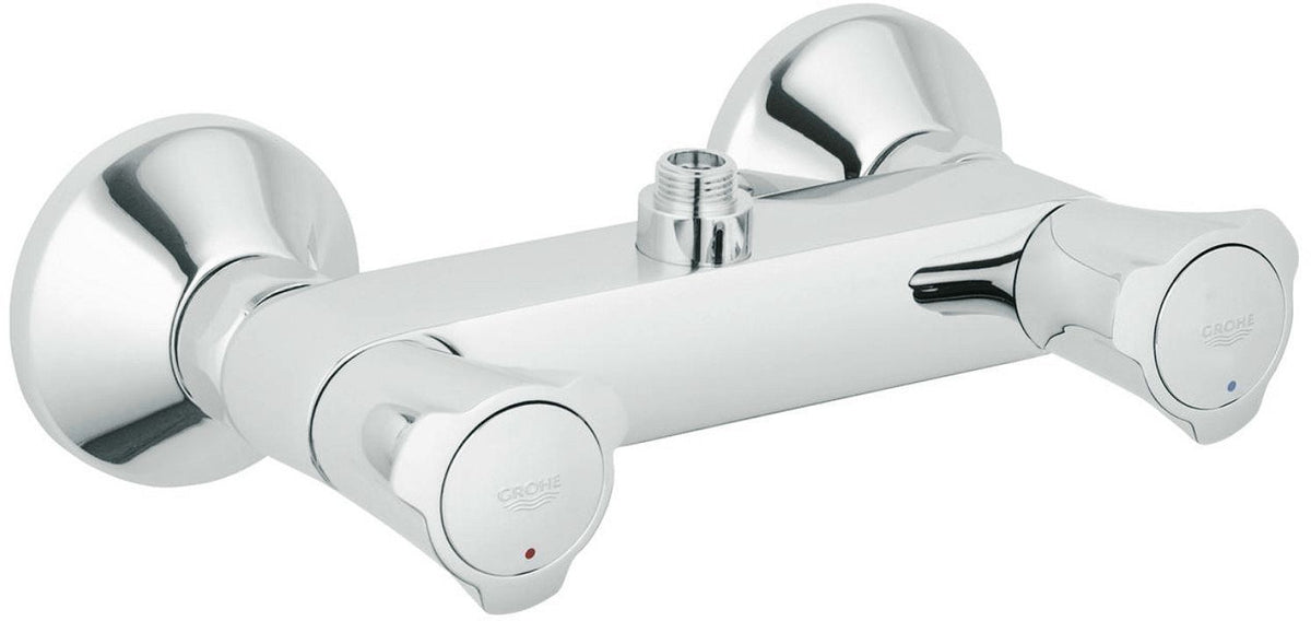 2GREEPSMENGKRAAN Douche Costa L Grohe aansluitng boven 3/4" chroom