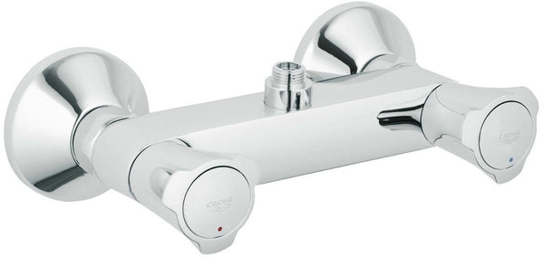 2GREEPSMENGKRAAN Douche Costa L Grohe aansluitng boven 3/4" chroom