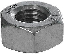 Zeskantmoer Din 934 inox M6