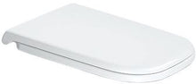 WC-zitting verlengd dcode inox-wit