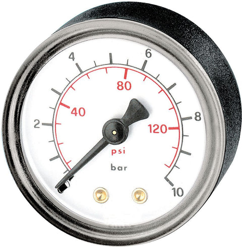 Manometer mda 50/10.1/4" 0-10KG axi