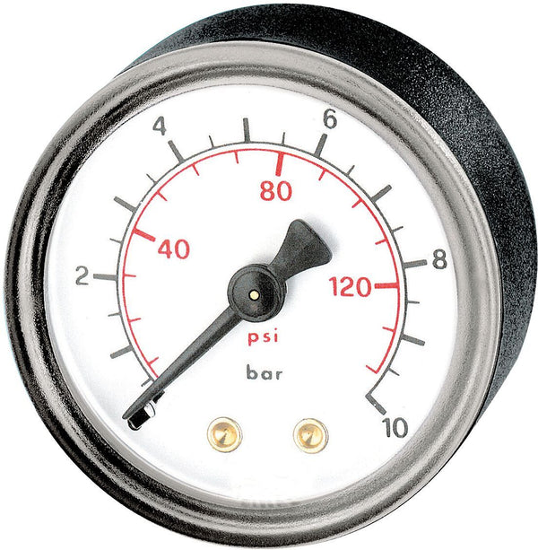 Manometer mda 50/10.1/4" 0-10KG axi
