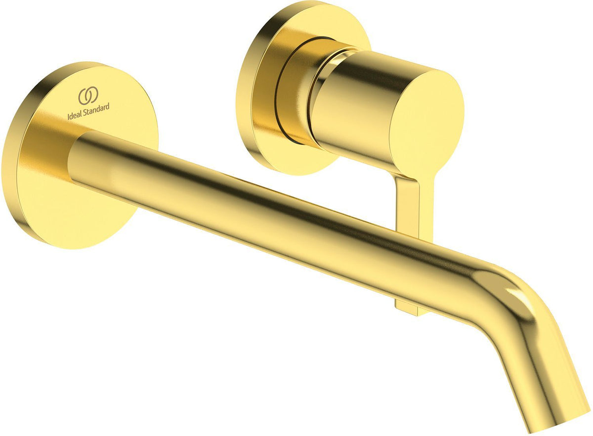 Afwerkset 1GREEPSMENGKRAAN lavabo joy Ideal Standard 220MM brushed gold