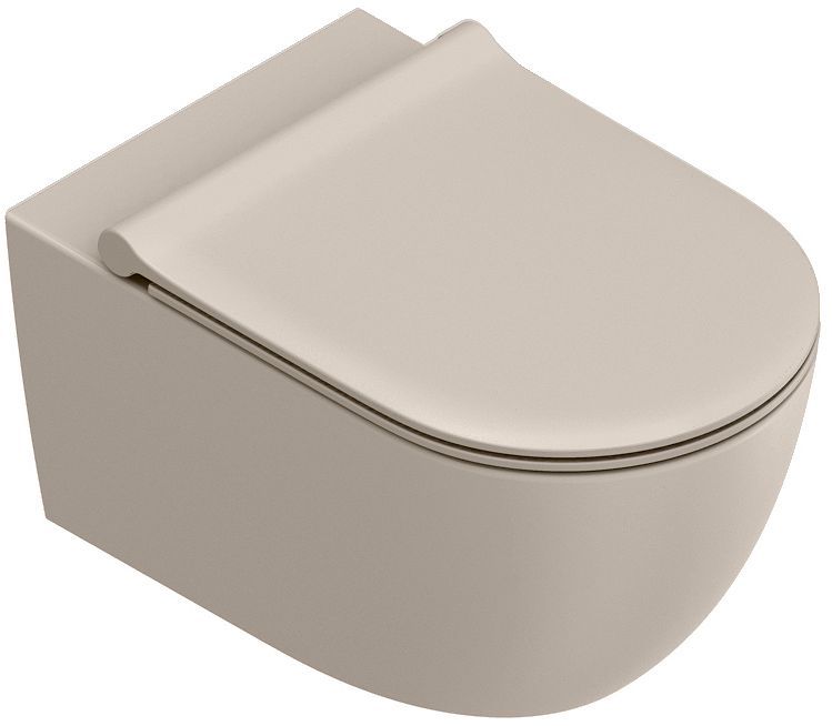 HANGWC SFERA 55 CATALANO CATAGLAZE+ VERBORGEN BEVESTIGING SILENTECH SETA SATINATO