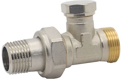 RETOURKRAAN BEGETUBE RECHT 3/4"EK-M24