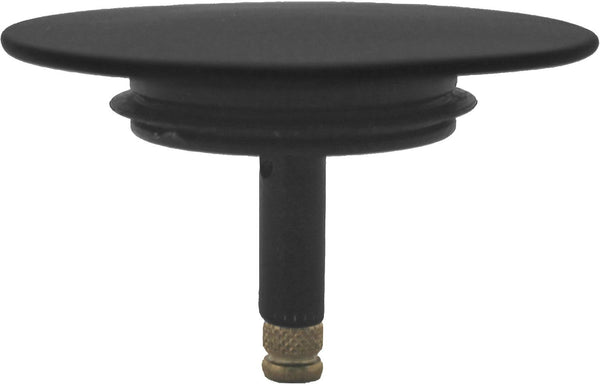 BOUCHON POUR FERMETURE AUTOMATIQUE BAIN NOBILI NOIR MAT