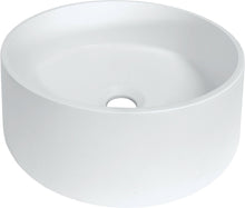 Combo/molto/puro lavabo opbouw rond 36CM Solid zonder overloop wit