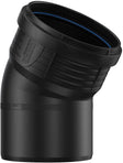 COUDE PP 30°MF 110MM NOIR
