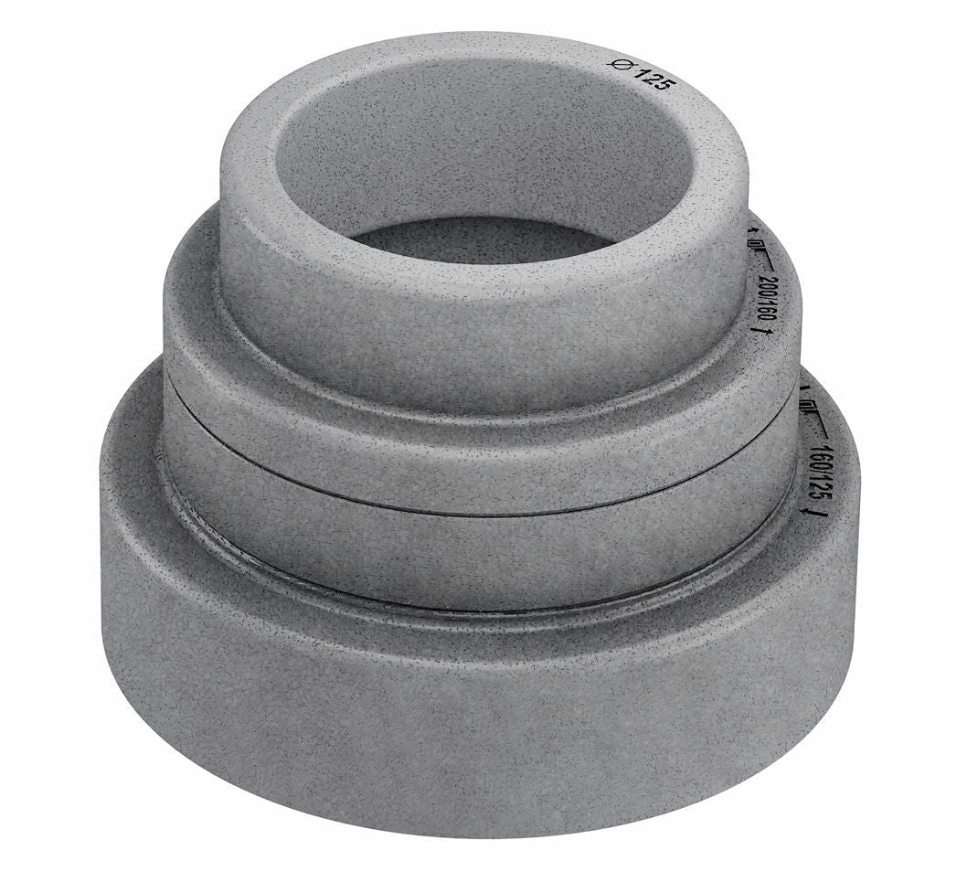 Aduro geisoleerd ventilatie reductie EPS 125/160/200MM HEATPEX — SKU DESCO-187783