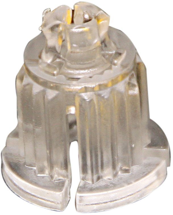 Gekarteld PVC steunbusje kludi, kranen & mengkranen — SKU DESCO-33872