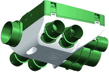 Afzuigmotor voor ventilatie type c-hygro ozeo H ecowat CI s<(>&<)>p 300M³/H 125MM