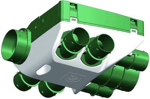 Afzuigmotor voor ventilatie type c-hygro ozeo H ecowat CI s<(>&<)>p 300M³/H 125MM Soler & Palau — SKU DESCO-140481