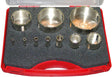 Box diamantklokboren NAT 6 T/M75MM (boorkop 13MM)
