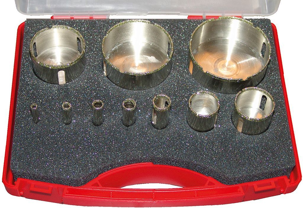 Box diamantklokboren NAT 6 T/M75MM (boorkop 13MM)