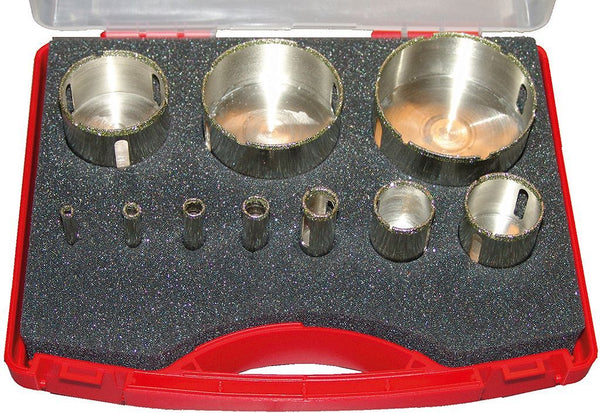 Box diamantklokboren NAT 6 T/M75MM (boorkop 13MM)