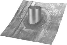 Loodslab voor ventilatie systeem D255MM 33-37° Vasco
