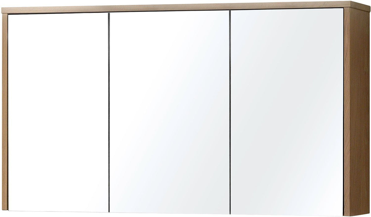 Spiegelkast combo massif/molto 3 deuren 120