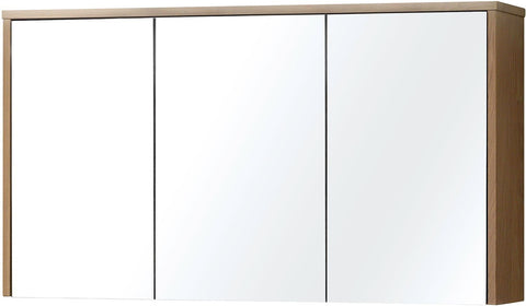 Spiegelkast combo massif/molto 3 deuren 120