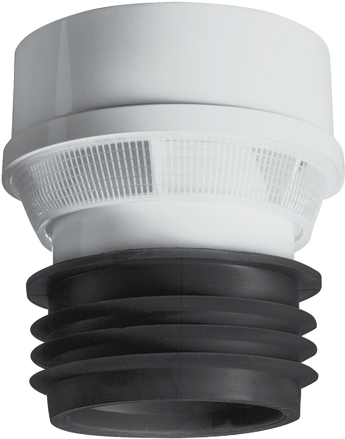 Dakverluchting Knits II 110-75mm, ventilatie & rookafvoer — SKU DESCO-21073