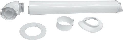Condensatie set geveldoorvoer Vaillant ecotec 60-100