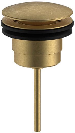 DESIGN KREPINE UNIVERSEEL ICONA CLASSIC FANTINI ROND ZONDER OVERLOOP PURE BRASS PVD