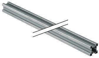 Gis profiel Geberit lengte 5M verzinkt 32-32MM