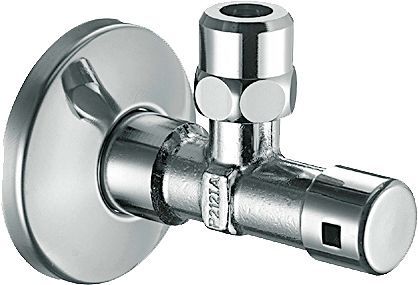 HAAKS AFSLUITKRAAN SCHELL 1/2"M LOSSE KAP