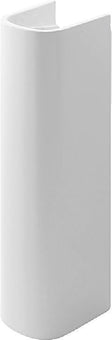Zuil D-Code Duravit wit