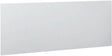 Vlakke voorplaat voor d-radiator UNI.8 500 2600 Ral 9016