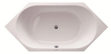 6HOEK Bad zonder poten D-Code Duravit 190-90 wit afloop midden