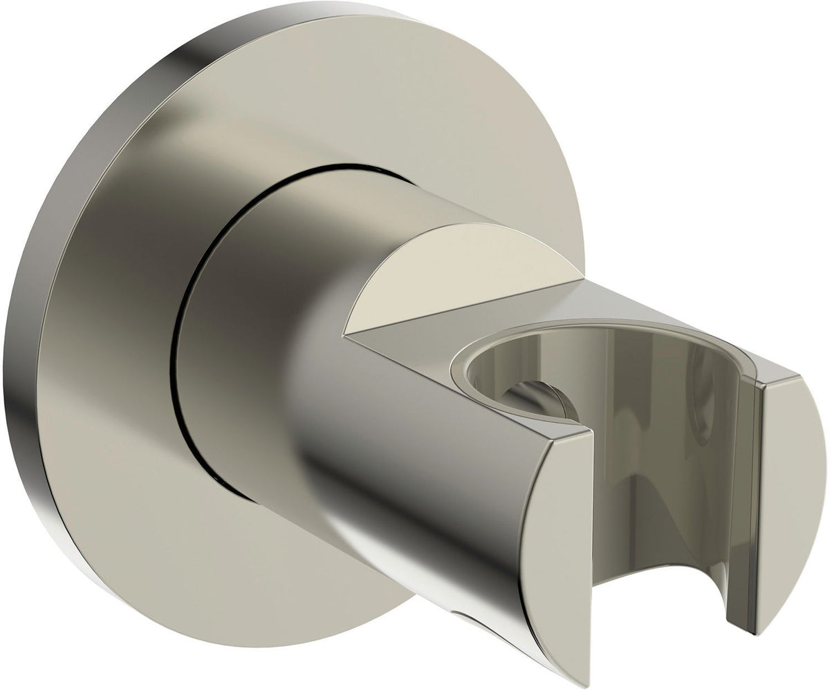 Handdouchehouder joy Ideal Standard Rvs look, bevestiging — SKU DESCO-187434