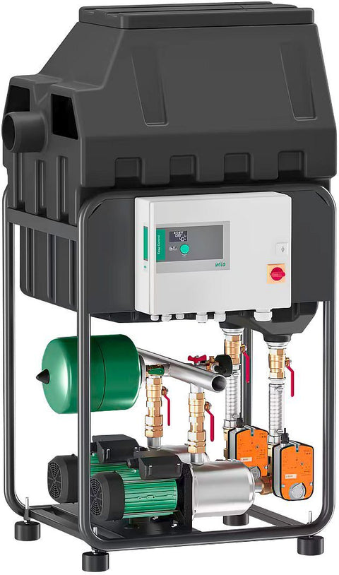Regenwater omschakel rainsystem Wilo AF150LSP205/EC