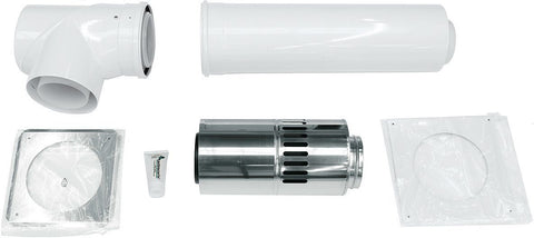 Geveldoorvoerset ecotec Big Vaillant 110/160MM