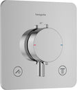 SET DE FINITION THERMOSTAT+2 ROBINET ECOSTAT COMFORT Q CHROME