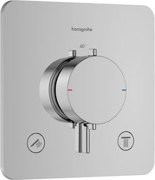 SET DE FINITION THERMOSTAT+2 ROBINET ECOSTAT COMFORT Q CHROME