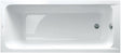 Bad D-Code Duravit 150-75 zonder poten wit afloop zijkant