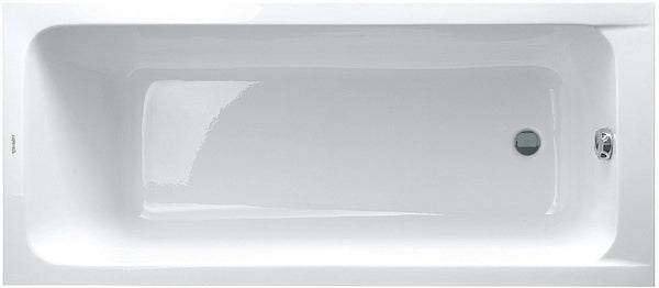 Bad D-Code Duravit 150-75 zonder poten wit afloop zijkant