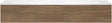 SOUS MEUBLE COFFEE 2 TIROIRS 180 CHENE CARAMELLE +DOUBLE LAVABO EN MARBRE SYNTHETIQUE BLANC MAT