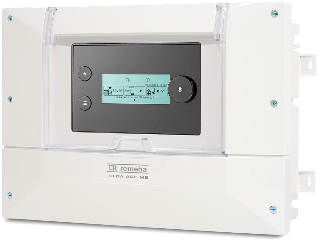 Control Box hybride lucht/water warmtepomp elga ace H monoblock remeha
