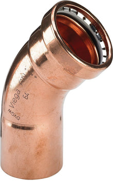 Koper elleboog 45°MF 76,1 XL profipress Viega