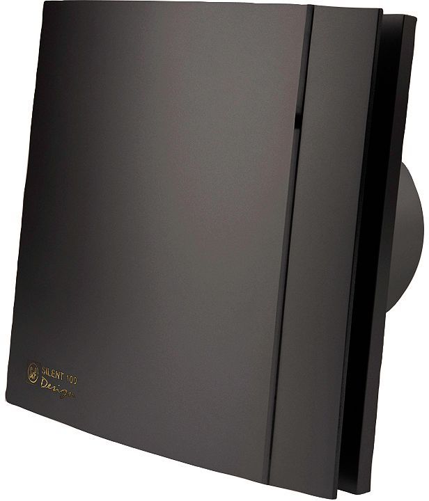 Badkamerventilator SILENT-100 CZ grey design s&p, ventilatie — SKU DESCO-180012