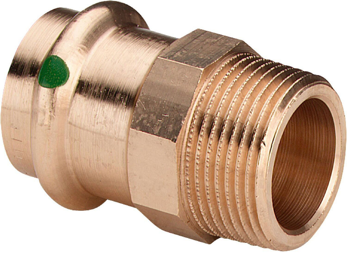 Puntstuk 42MM 6/4"M profipress Viega